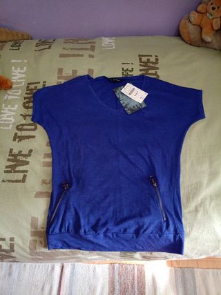 Camiseta con bolsillos nueva sin estrenar