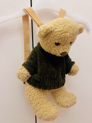 Mochila niñ@s peluche osito