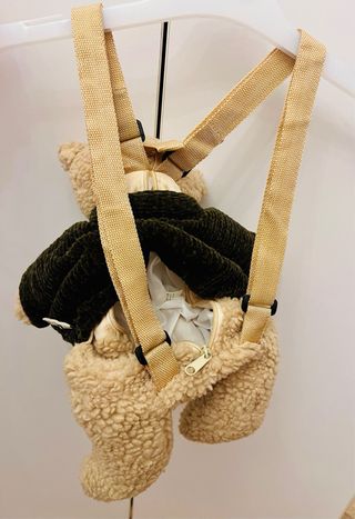 Mochila niñ@s peluche osito