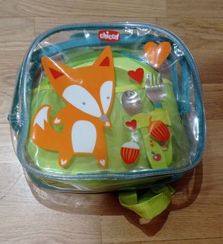 Vajilla bebé Chicco