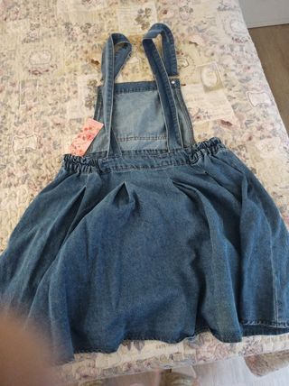 Vestido peto tejano 