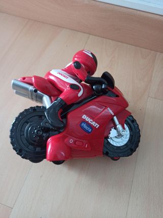 Chicco ducati moto teledirigido
