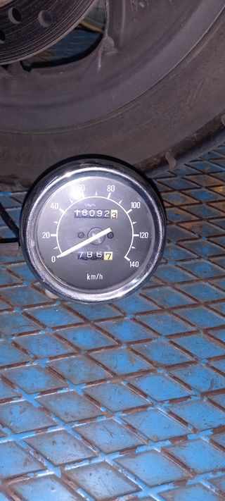 YAMAHA Virago 125    Km/h