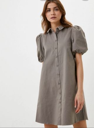 Vestido camisero marca ICHI