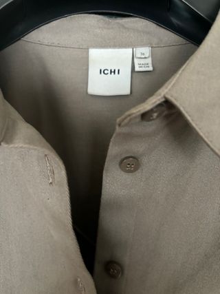 Vestido camisero marca ICHI