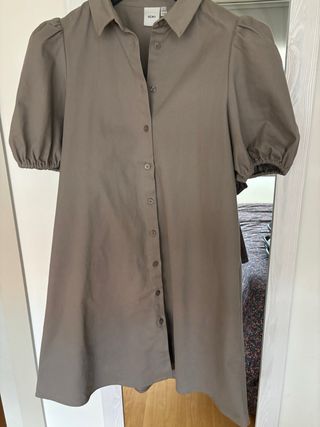 Vestido camisero marca ICHI