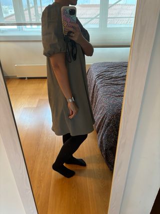 Vestido camisero marca ICHI