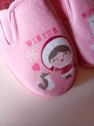 Ciabattine bimba rosa