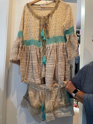Conjunto de verano.