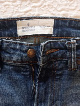 Pantalón vaquero Springfield talla 30