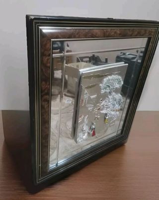 Quadro argento - antico/ Lastra in rilievo