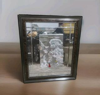 Quadro argento - antico/ Lastra in rilievo