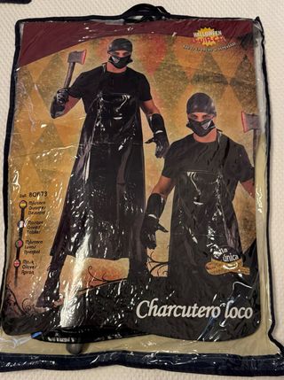 Disfraz Carnicero charcutero loco
