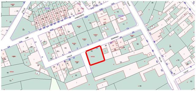 Parcela urbana. Solar