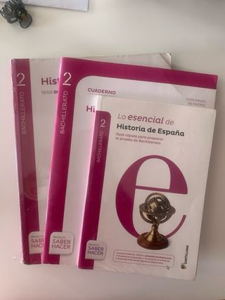 Libro historia de españa 2 bachillerato