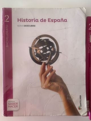Libro historia de españa 2 bachillerato