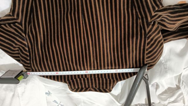 Chaqueta corta Zara tercipelo