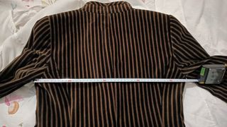Chaqueta corta Zara tercipelo