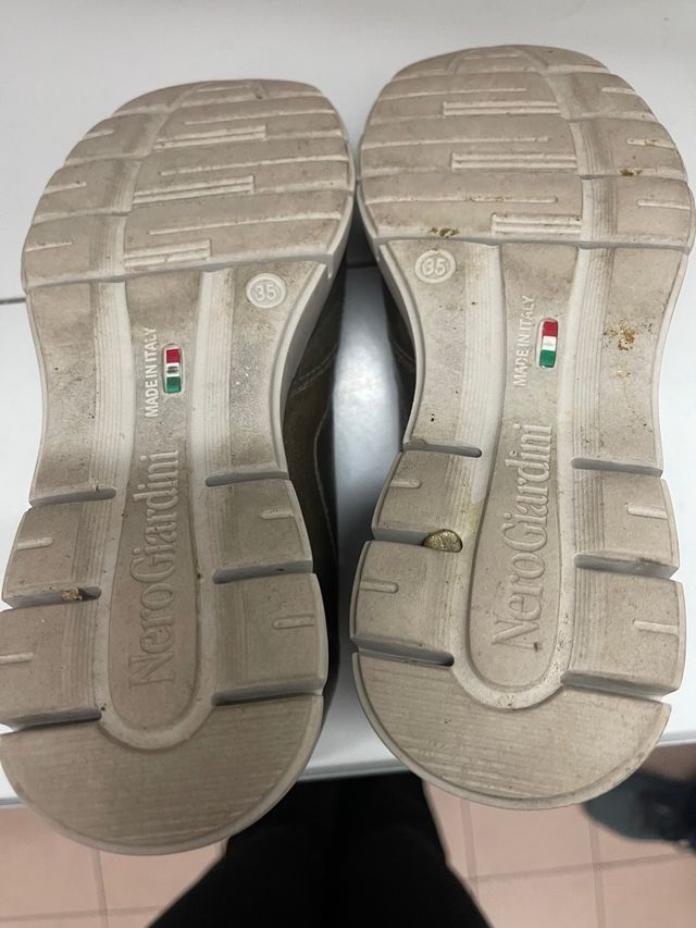 Scarpe nero giardini