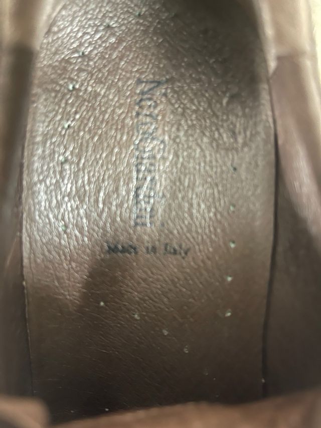 Scarpe nero giardini