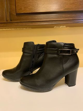 Botines negros mujer 36
