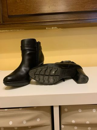 Botines negros mujer 36