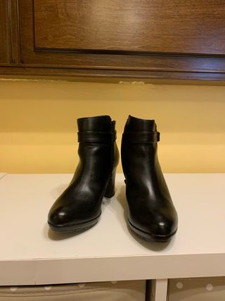 Botines negros mujer 36