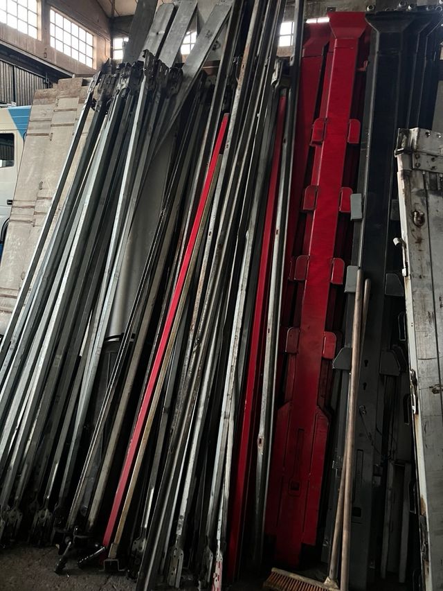 Repuestos semirremolque