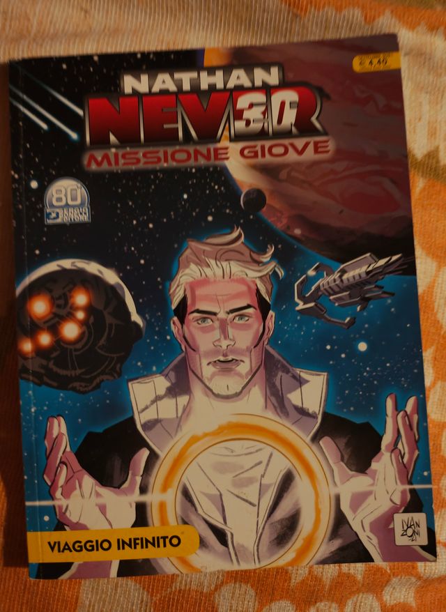 Nathan Never missione giove miniserie nr. 4