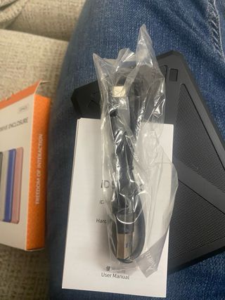 Funda para disco duro