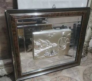 Quadro Vintage Argento