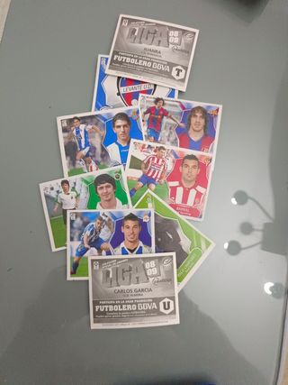Cromos de la Liga 08/09