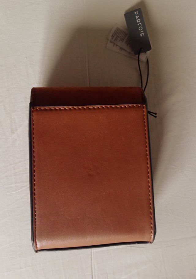 Bolso pequeño marrón, PARFOIS. Talla Única