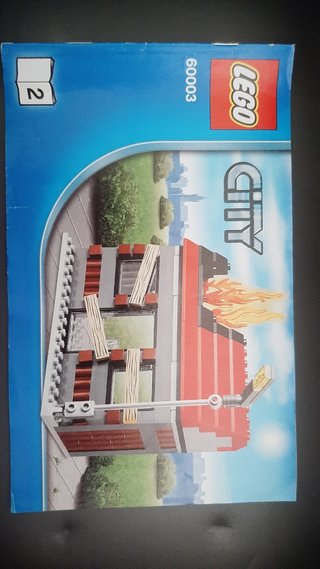 LEGO BOMBEROS 60003