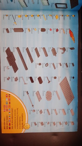 LEGO BOMBEROS 60003