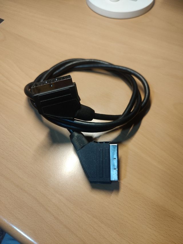 *25*Cable Euroconector 1 metro