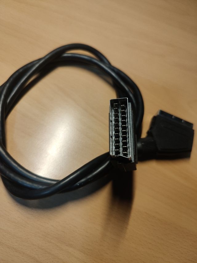 *25*Cable Euroconector 1 metro