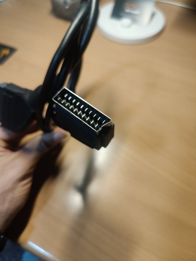 *25*Cable Euroconector 1 metro