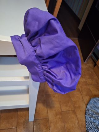 Gorro de cosina instituto Canastell