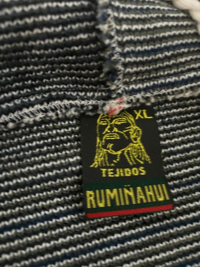 Chaqueta hombre lana-tallaje grande