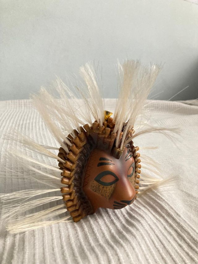 Figura coleccionista Rei Leon