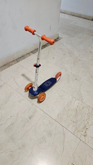Patinete oxelo tres ruedas