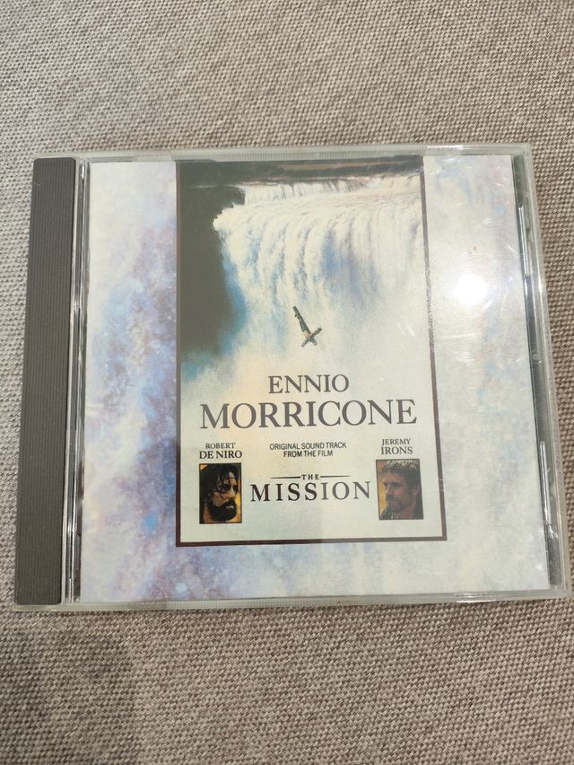 The Mission. Ennio Morricone.