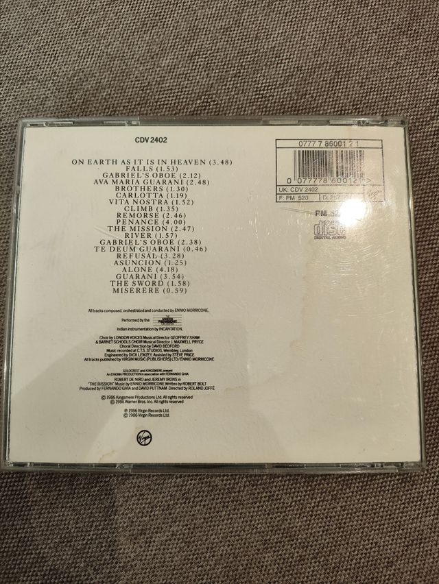 The Mission. Ennio Morricone.