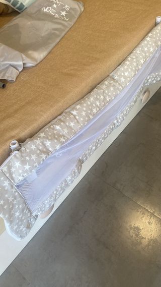 Barrera cama abatible