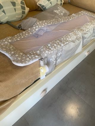 Barrera cama abatible