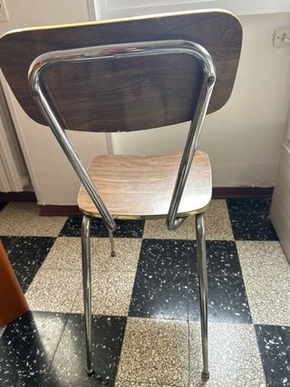 Sedia vintage anni 60