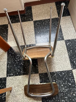 Sedia vintage anni 60