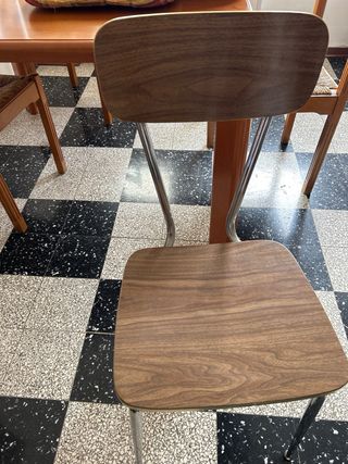 Sedia vintage anni 60