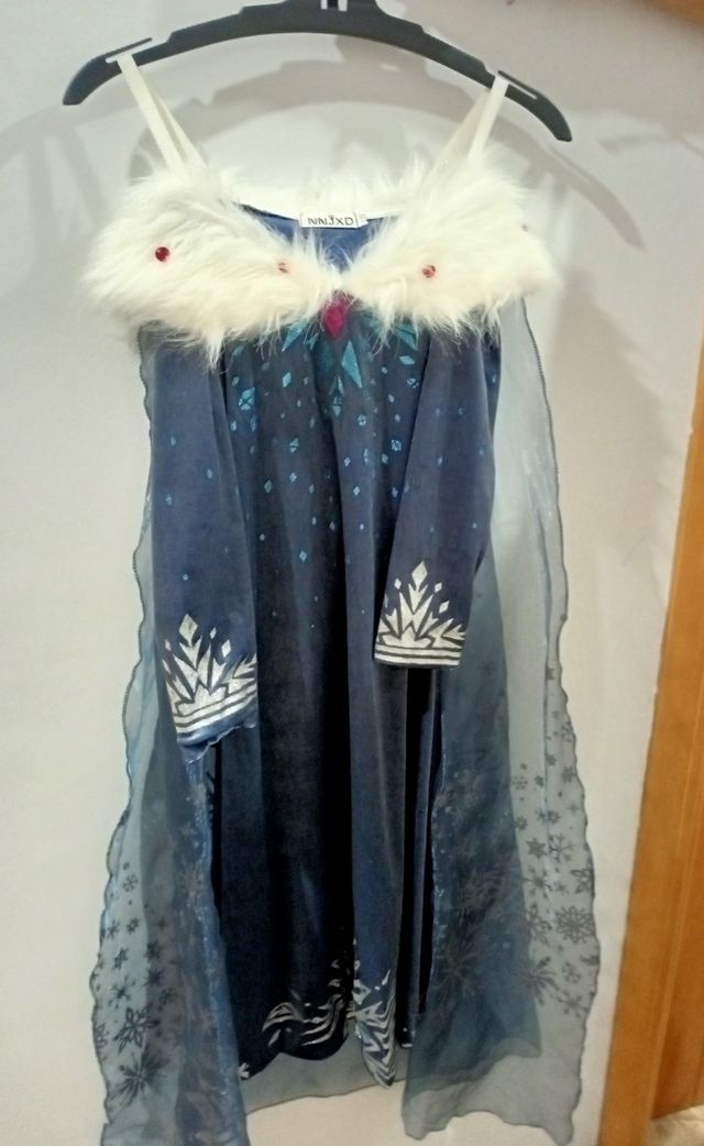 DISFRAZ FROZEN ELSA